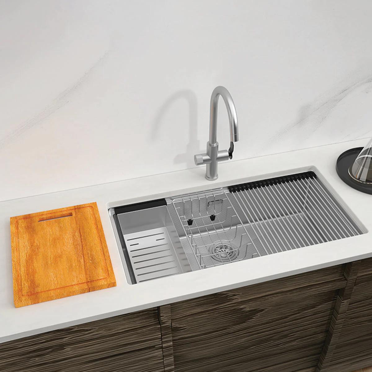Chậu Inox Hafele 1 HỘC 567.24.477