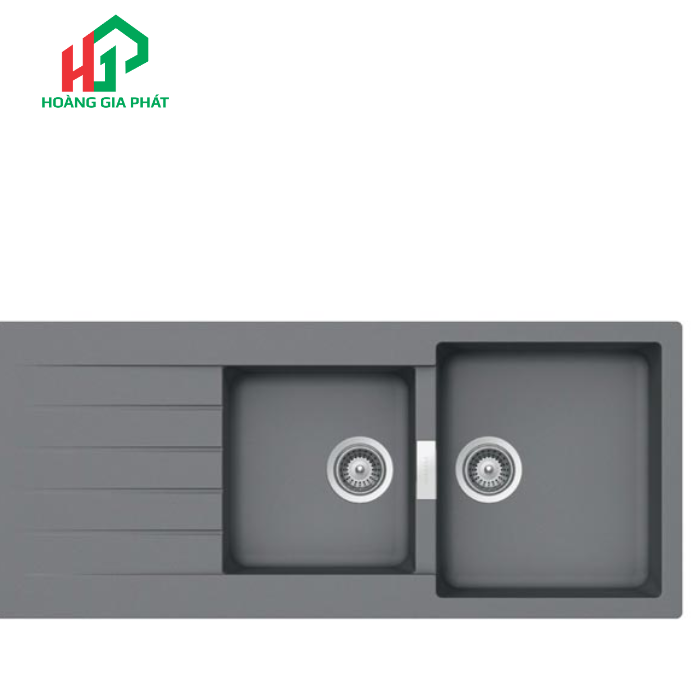 Chậu Rửa Đá Hafele bàn chờ 2 hộc 570.35.570