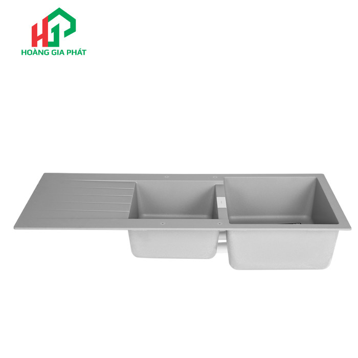 Chậu Rửa Đá Hafele bàn chờ 2 hộc 570.35.570