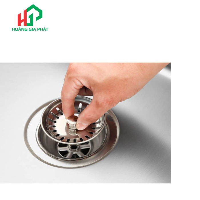 Chậu Rửa Đá Hafele bàn chờ 2 hộc 570.35.570