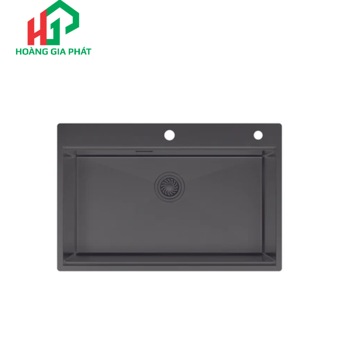 Chậu bếp Inox Hafele 1 HỘC MẠ TITAN 567.24.484