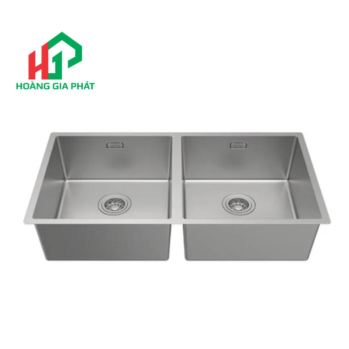 Chậu bếp Inox Hafele 2 HỘC 567.24.437