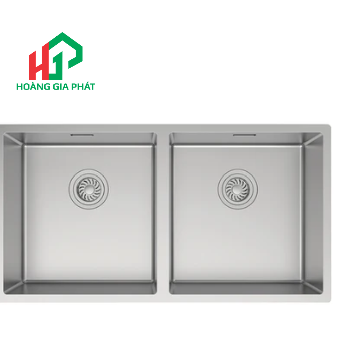 Chậu bếp Inox Hafele 2 HỘC 567.24.437