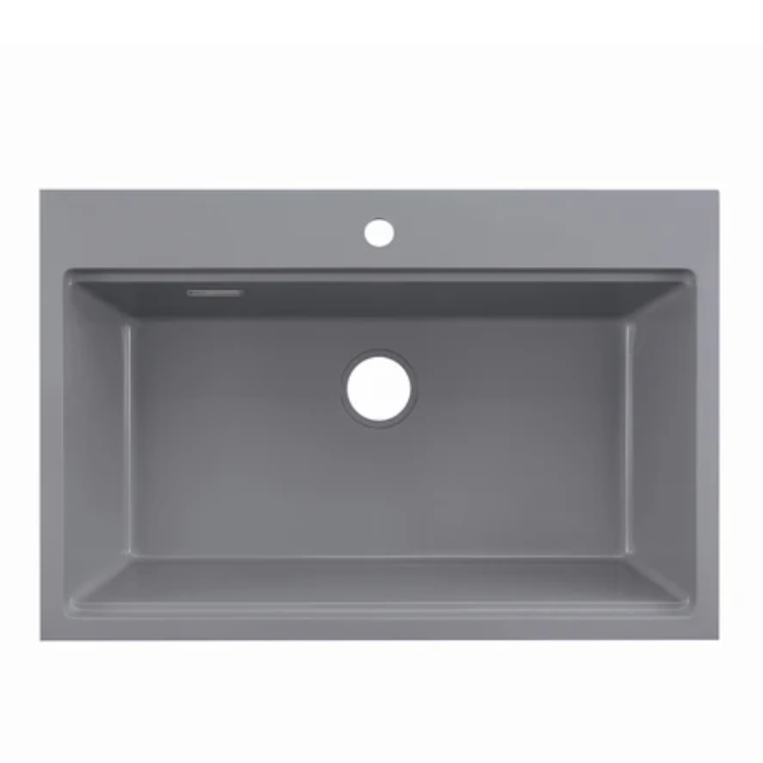Chậu đá Hafele 577.25.530- Xám