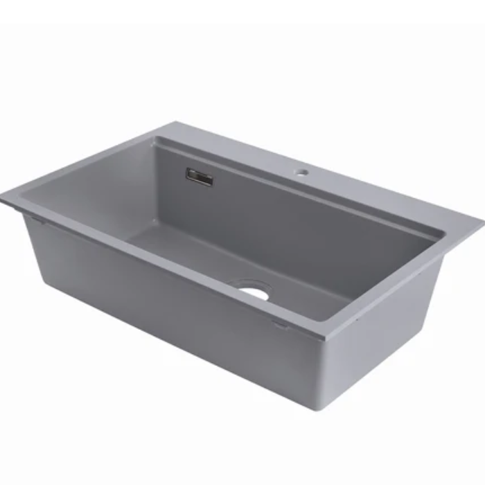 Chậu đá Hafele 577.25.530- Xám