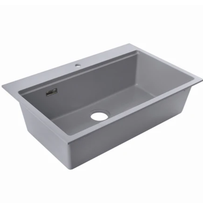 Chậu đá Hafele 577.25.530- Xám