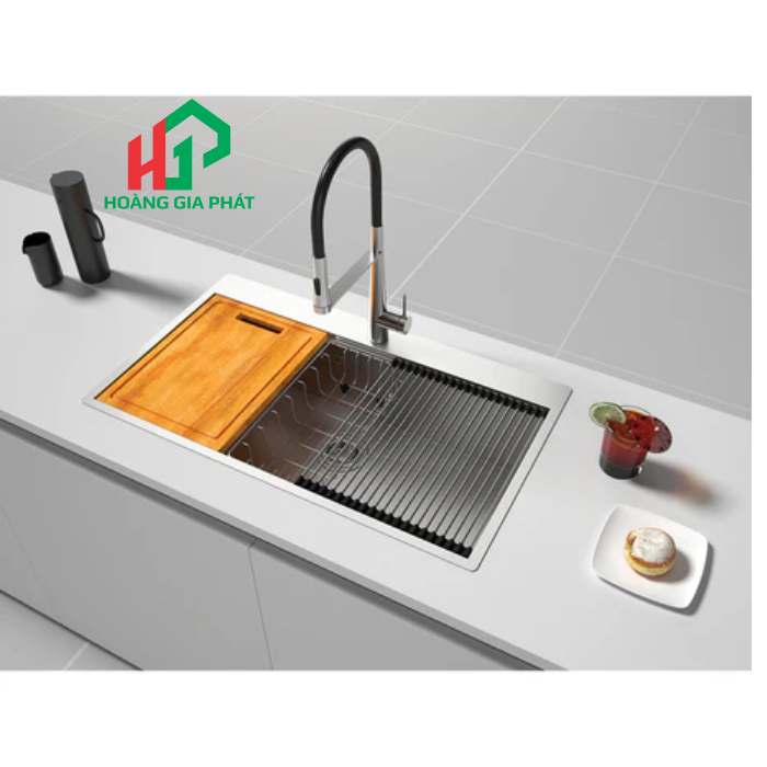 Chậu Inox Hafele 1 Hộc 567.20.637