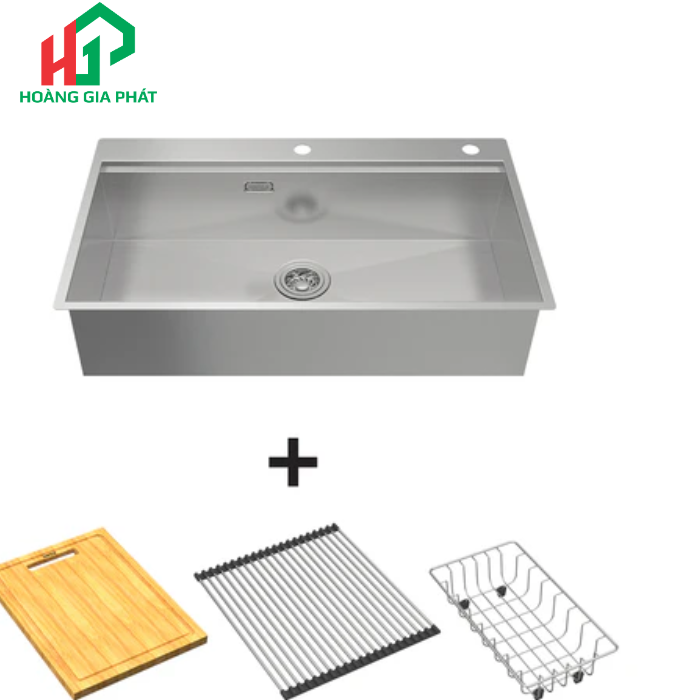 Chậu Inox Hafele 1 Hộc 567.20.637