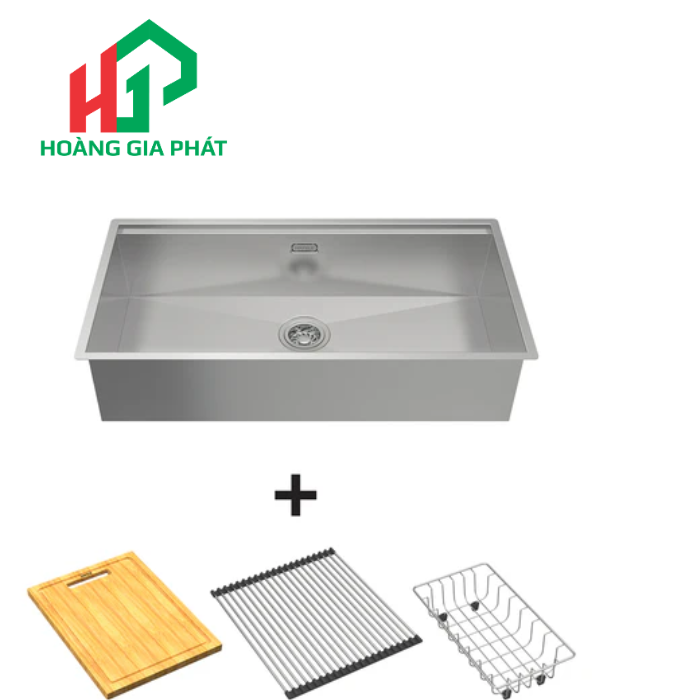 Chậu Inox Hafele 1 HỘC 567.24.467