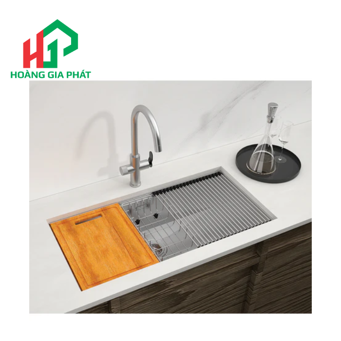 Chậu Inox Hafele 1 HỘC 567.24.477