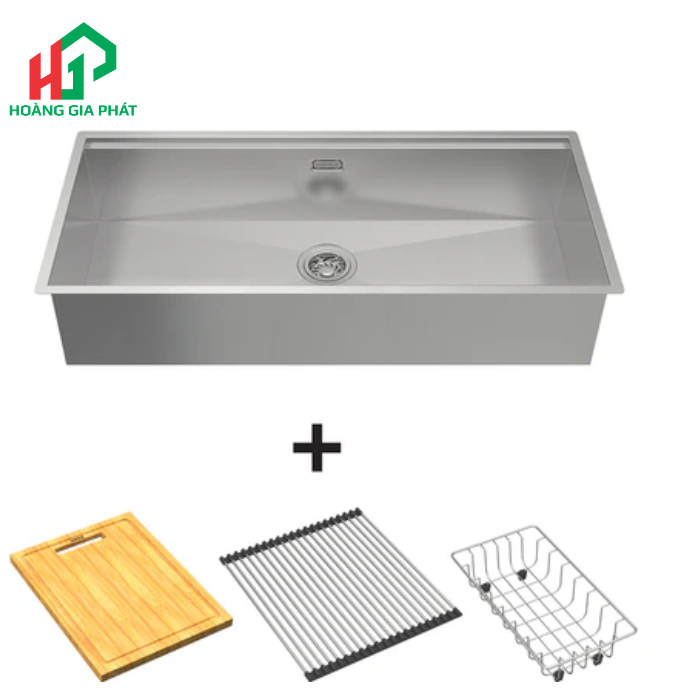 Chậu Inox Hafele 1 HỘC 567.24.477