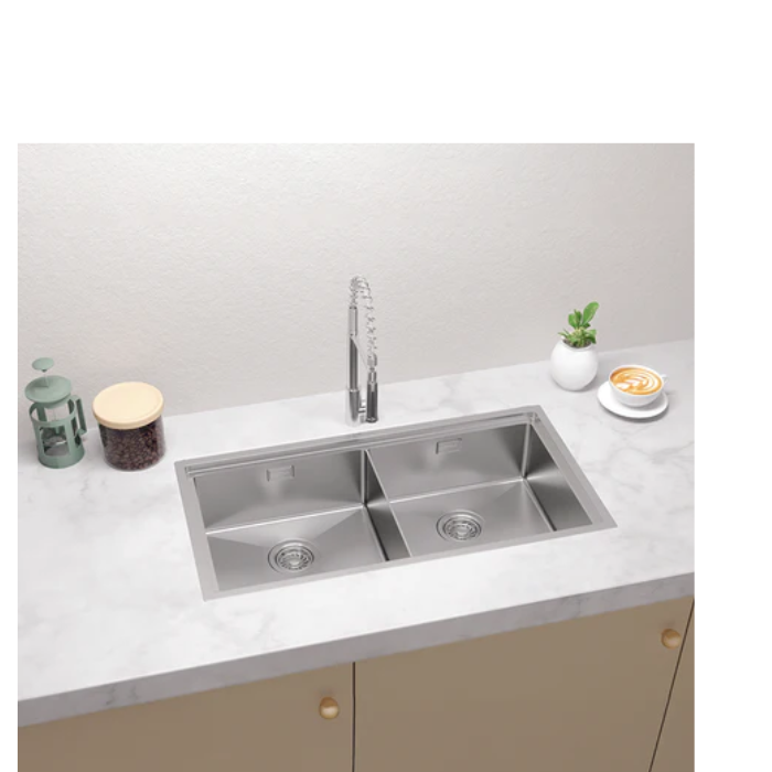 Chậu Inox Hafele 2 hộc 567.94.023