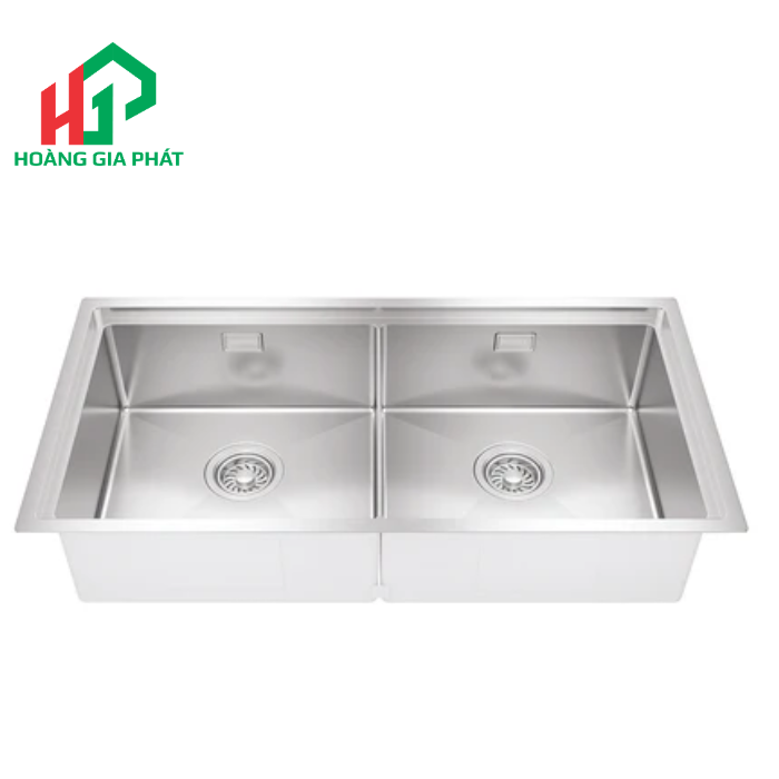 Chậu Inox Hafele 2 hộc 567.94.023
