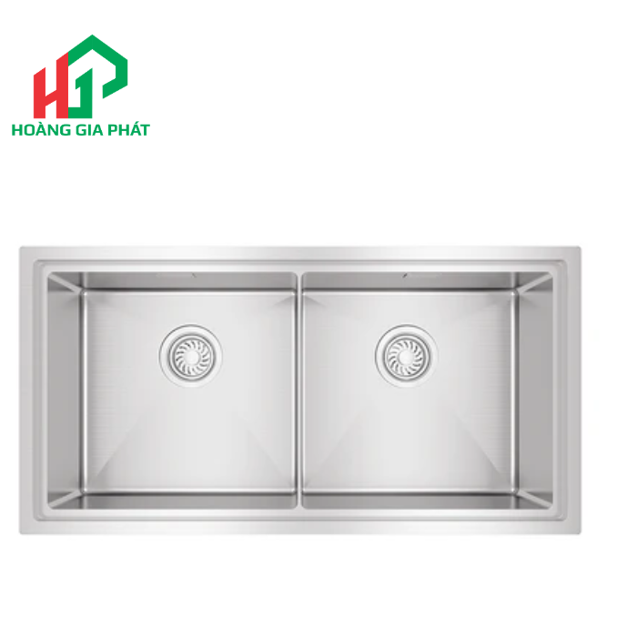 Chậu Inox Hafele 2 hộc 567.94.023