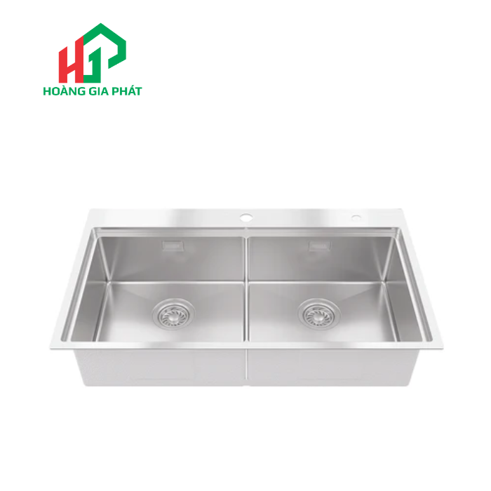 Chậu Inox Hafele 2 HỘC 567.94.024