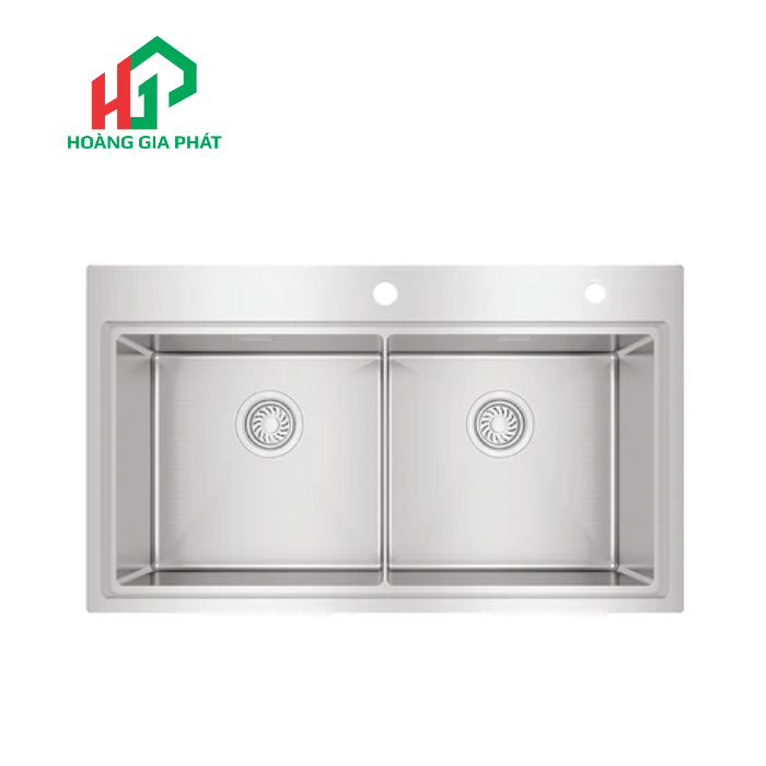 Chậu Inox Hafele 2 HỘC 567.94.024