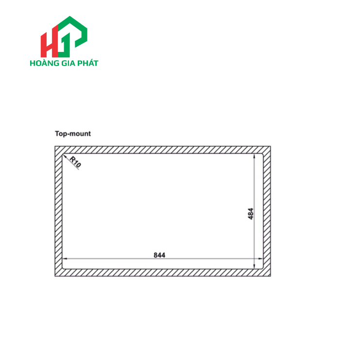 Chậu Inox Hafele 2 HỘC 567.94.024