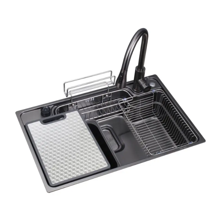 Chậu Rửa Bát 1 Hố  BOSS- BM7848