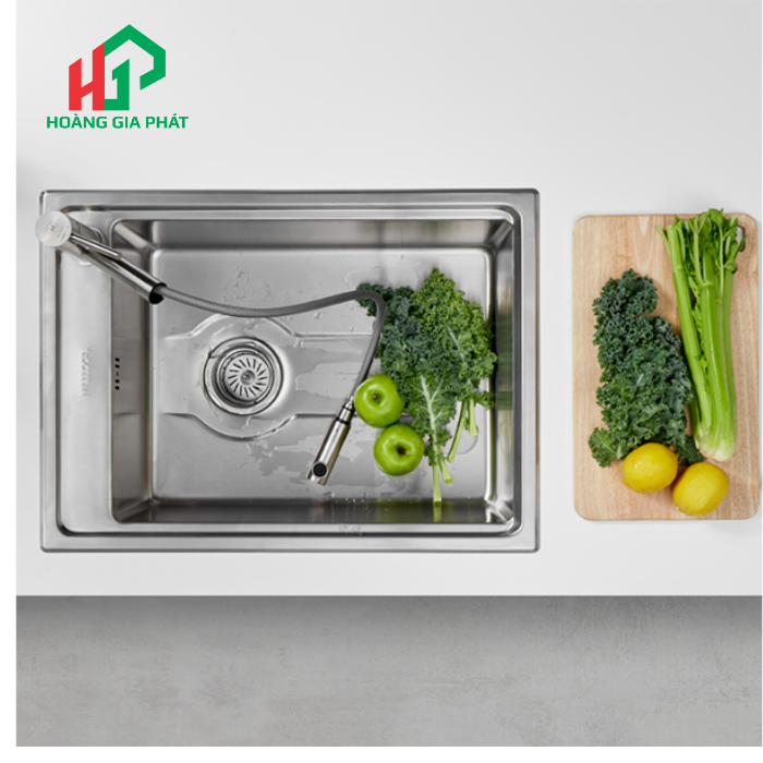 Chậu rửa chén 1 hố MALLOCA MS 5066W