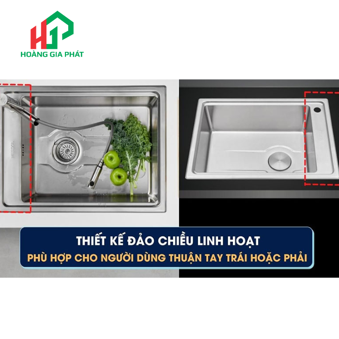 Chậu rửa chén 1 hố MALLOCA MS 5066W
