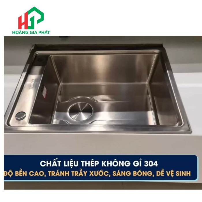 Chậu rửa chén 1 hố MALLOCA MS 5066W