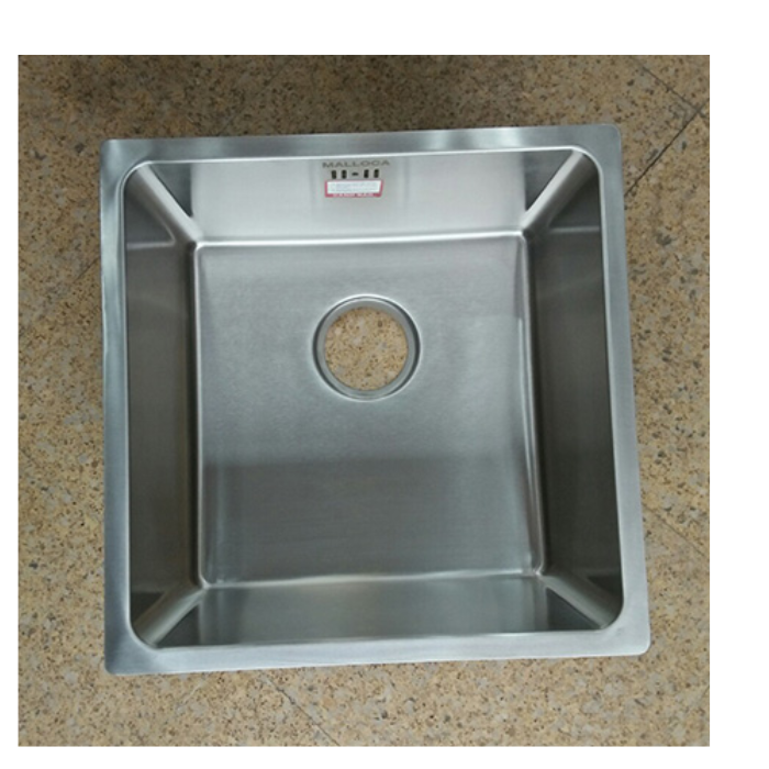 Chậu rửa chén 1 hố  MALLOCA MS 6044