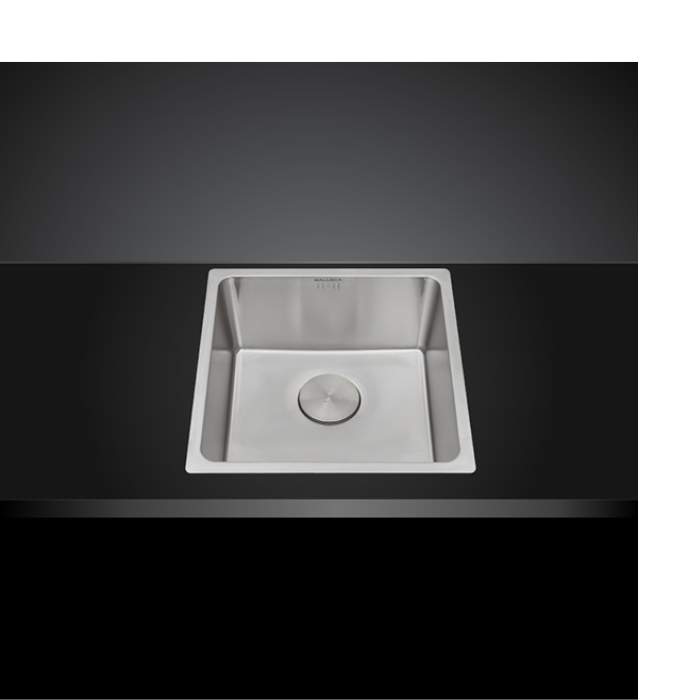 Chậu rửa chén 1 hố  MALLOCA MS 6044