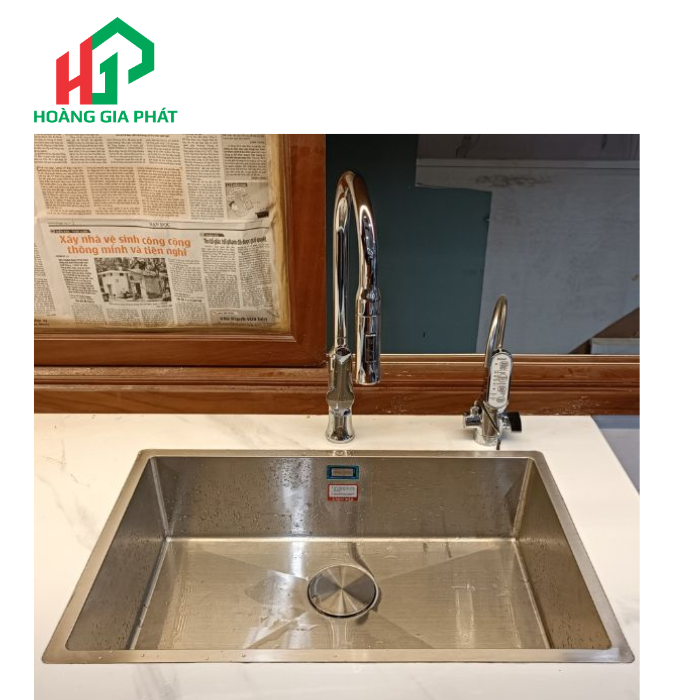 Chậu rửa chén 1 hố MALLOCA MS 6070