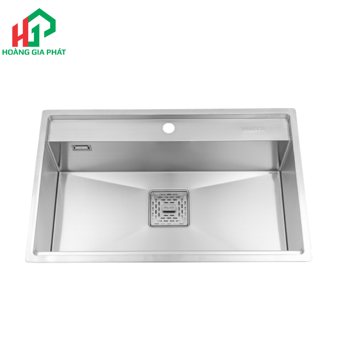 Chậu rửa chén 1 hố MALLOCA -MS 6302 ST