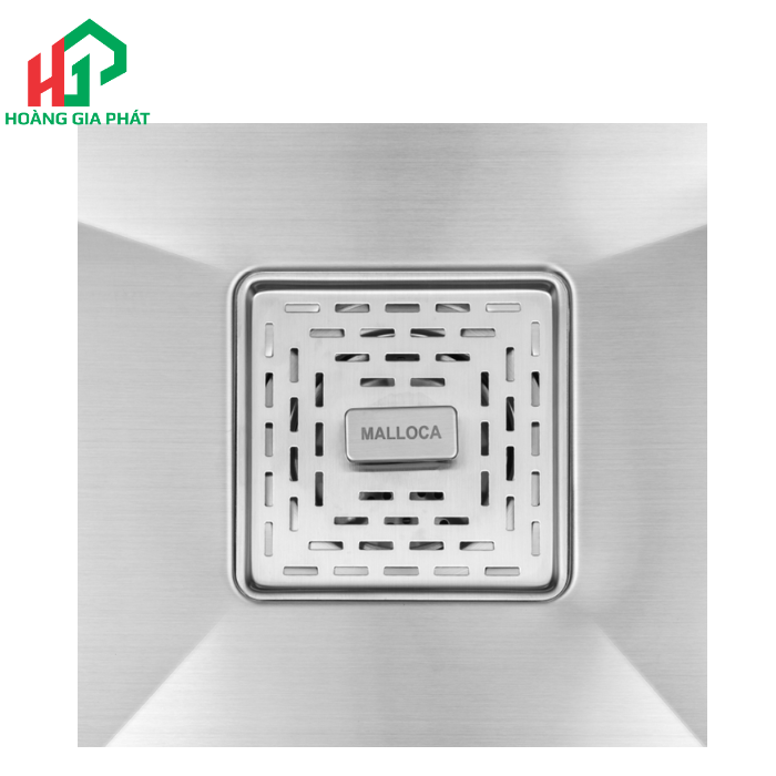 Chậu rửa chén 1 hố MALLOCA -MS 6302 ST