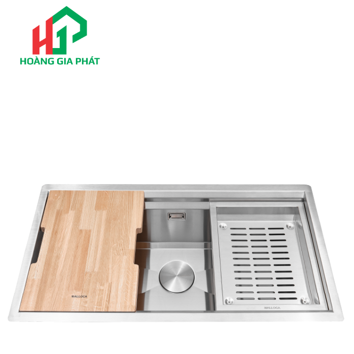 Chậu rửa chén 1 hố MALLOCA MS781