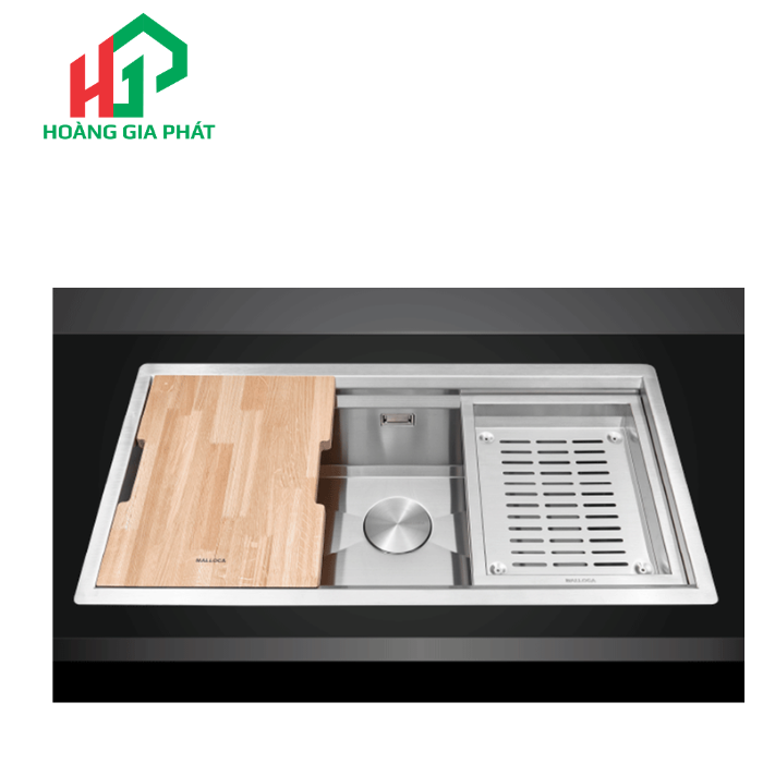 Chậu rửa chén 1 hố MALLOCA MS781
