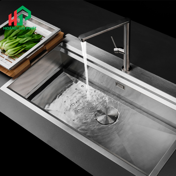 Chậu rửa chén 1 hố MALLOCA Slide MS861