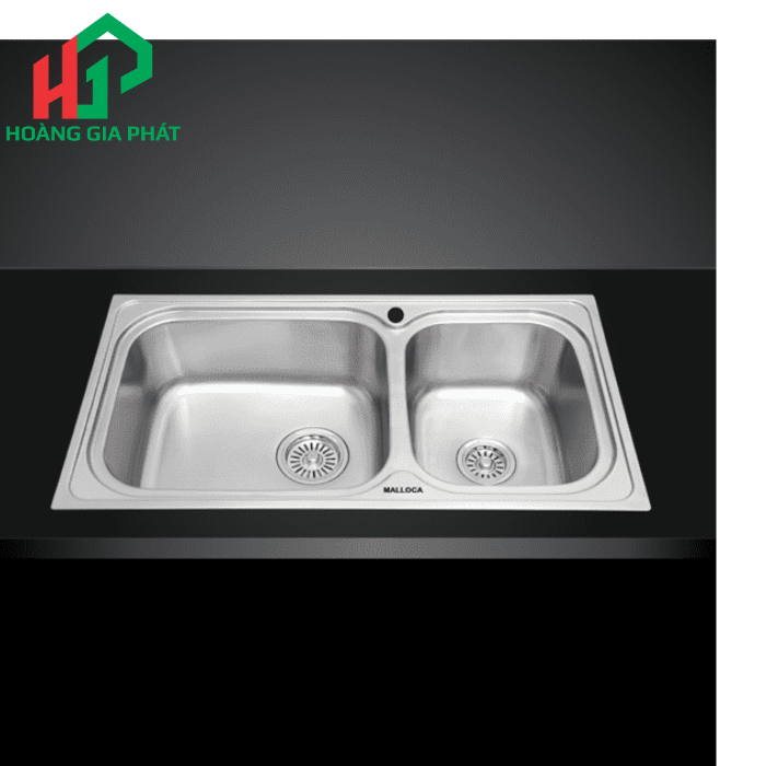 Chậu rửa chén 2 hố MALLOCA MS 2025