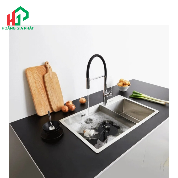 Chậu rửa chén 2 hố MALLOCA MS 620T