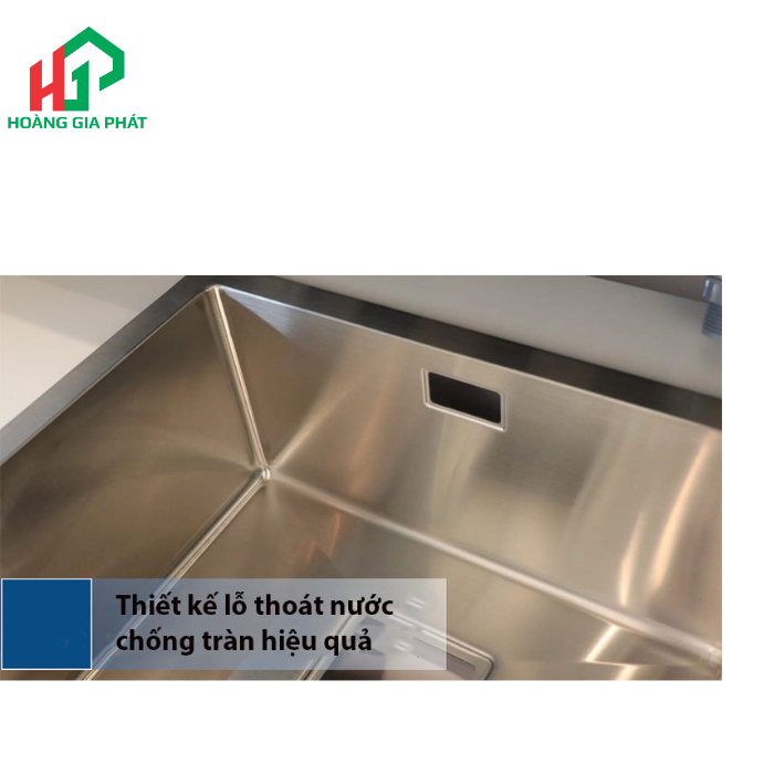 Chậu rửa chén 2 hố MALLOCA MS 620T