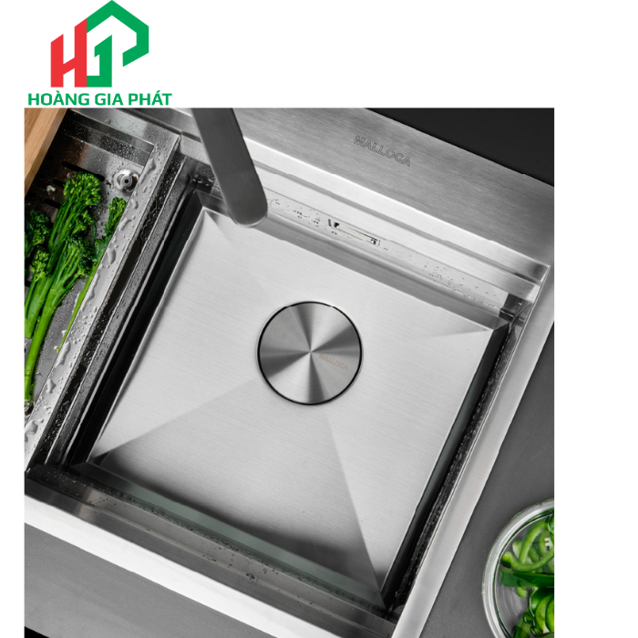 Chậu rửa chén 2 hố MALLOCA MS 862