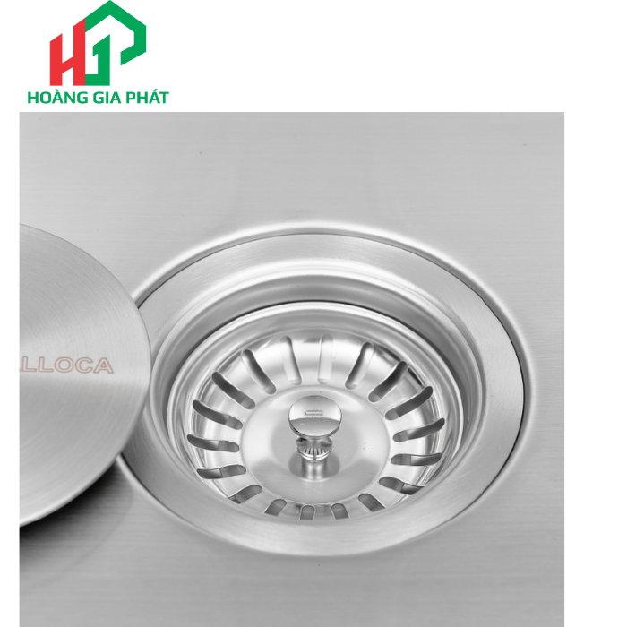 Chậu rửa chén 2 hố MALLOCA MS 862