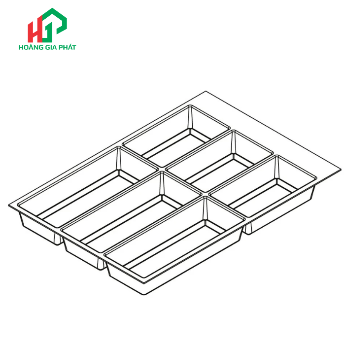 Khay chia classico cho tủ kéo bếp Hafele 556.52.246
