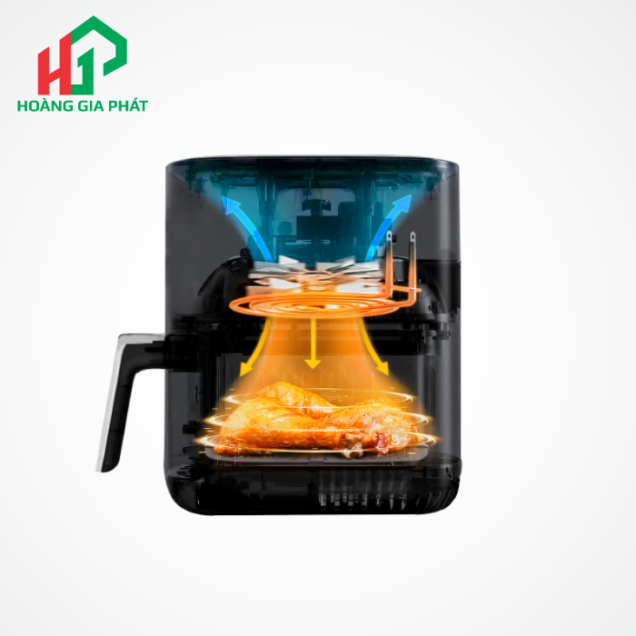 Nồi Chiên không dầu 2.5L MALLOCA MAF-25B