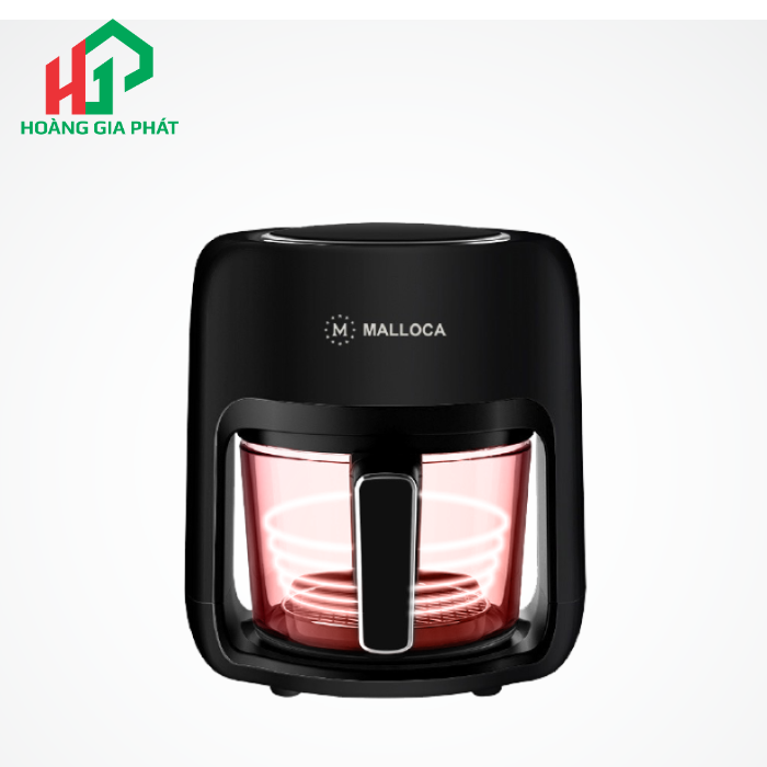 Nồi Chiên không dầu 2.5L MALLOCA MAF-25B