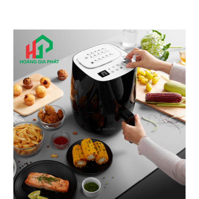 Nồi chiên không dầu Malloca MAF-09B