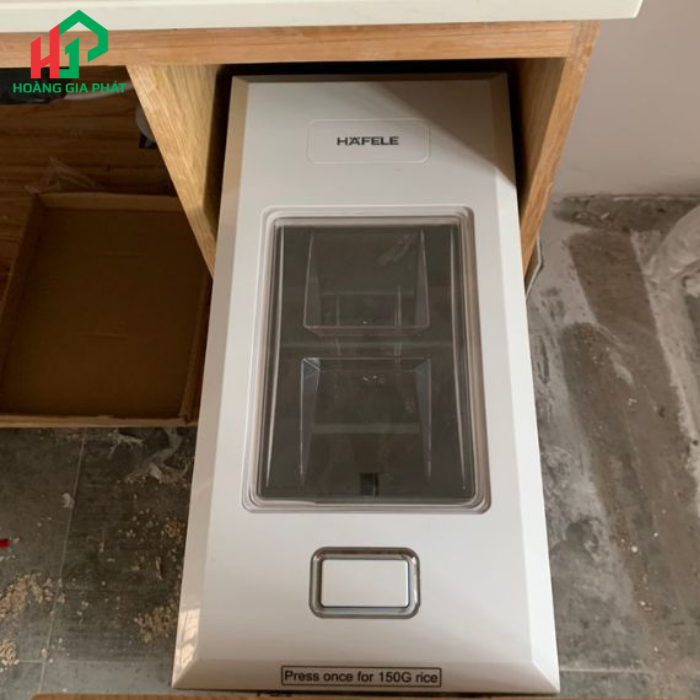 Thùng đựng gạo Hafele 549.32.758