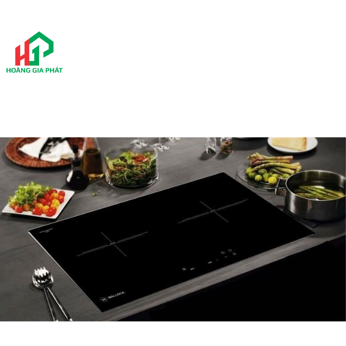 Bếp kính âm 1 điện 1 từ Malloca MH732IRN
