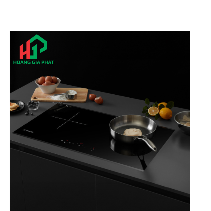 Bếp kính âm 1 điện 1 từ Malloca MIR 772