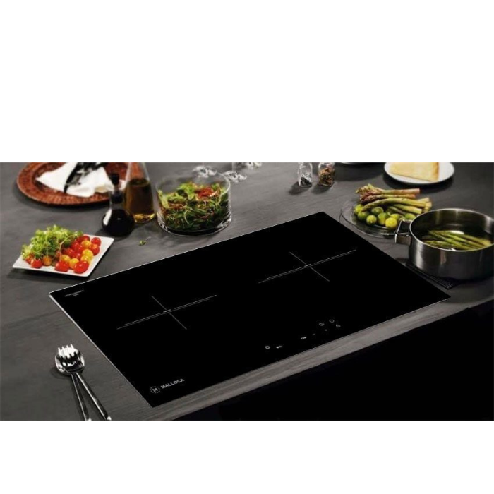 Bếp kính âm 2 từ Malloca MH-732 IN 