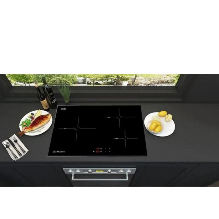 Bếp kính âm 3 từ Malloca MH03IN