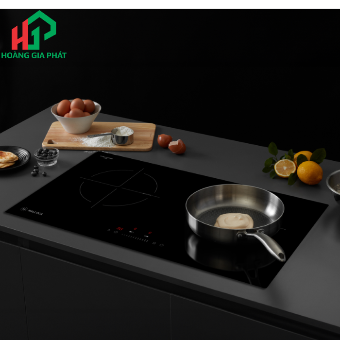 Bếp từ 2 vùng nấu MALLOCA MH-7320 I