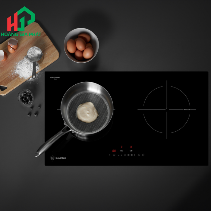 Bếp từ 2 vùng nấu MALLOCA MH-7320 I
