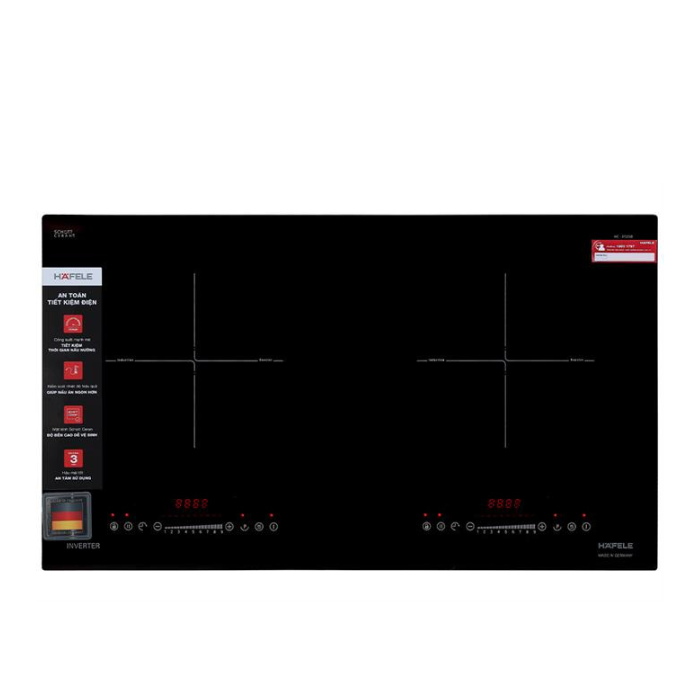 Bếp từ 2 vùng nấu Hafele 533.09.989